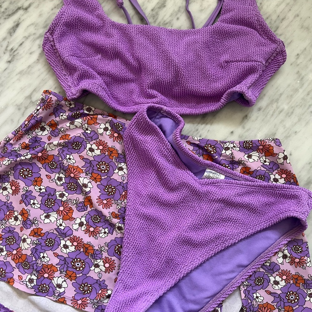 Wild Fable Lavender Bikini Set